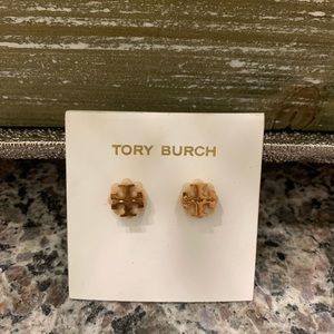 Tory Burch Flower Resin Logo